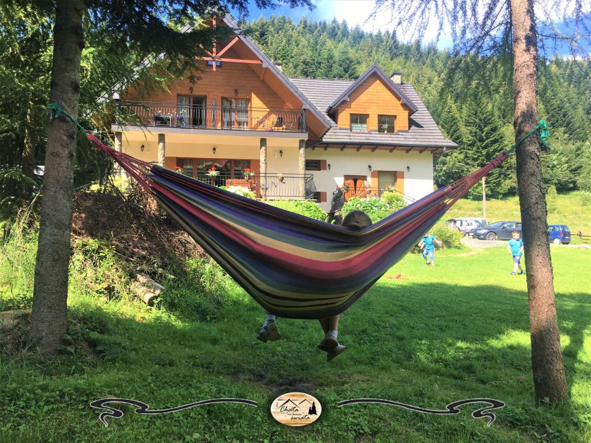 Chata "Na Koncu" Swiata Slopnice Esterno foto