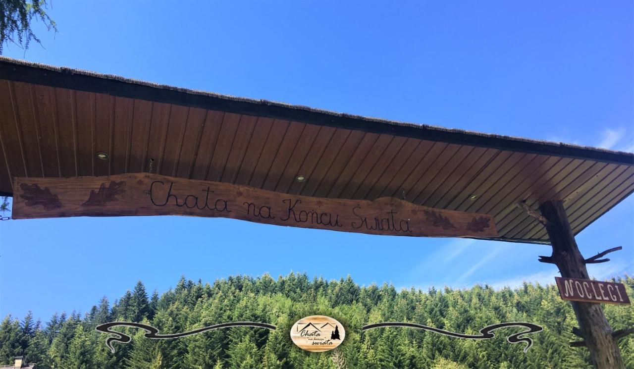 Chata "Na Koncu" Swiata Slopnice Esterno foto