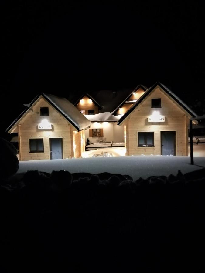 Chata "Na Koncu" Swiata Slopnice Esterno foto