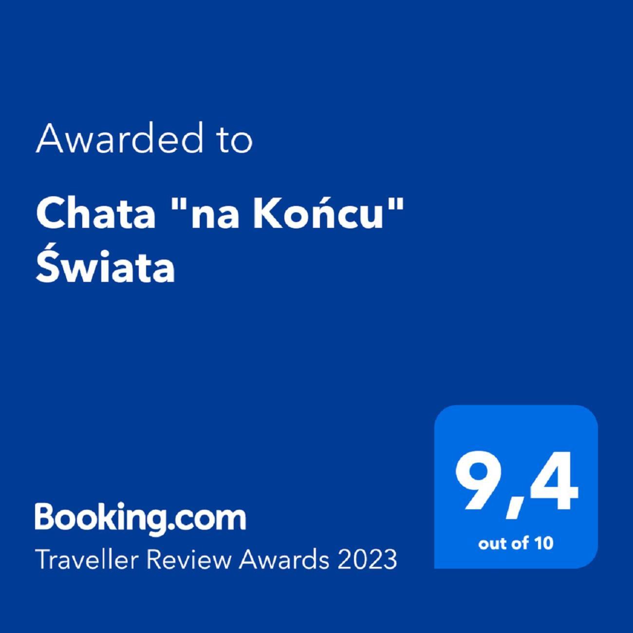 Chata "Na Koncu" Swiata Slopnice Esterno foto