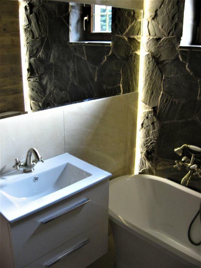 Chata "Na Koncu" Swiata Slopnice Esterno foto