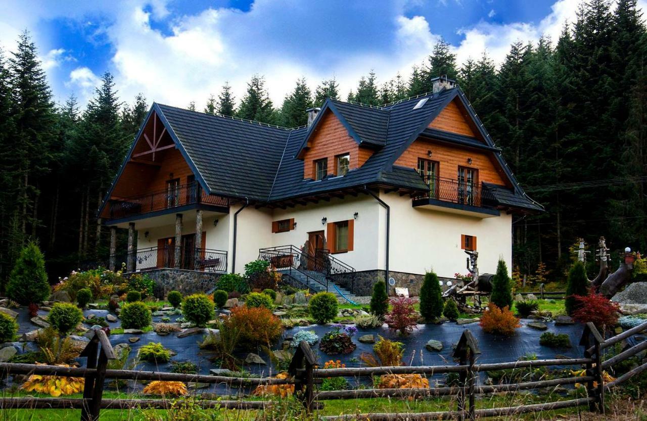 Chata "Na Koncu" Swiata Slopnice Esterno foto