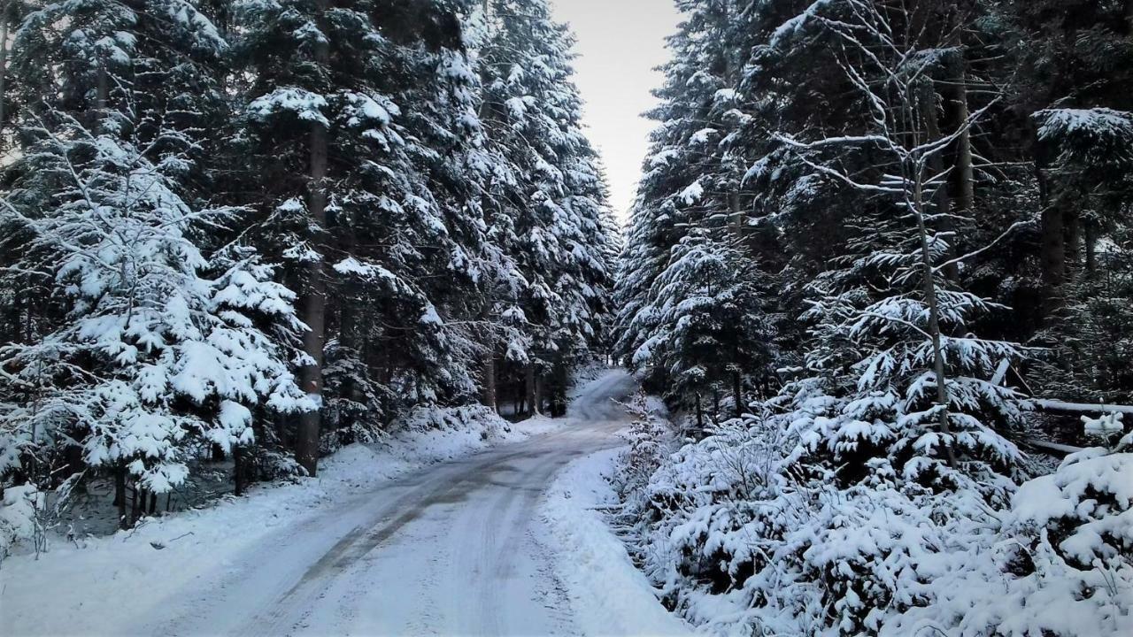 Chata "Na Koncu" Swiata Slopnice Esterno foto