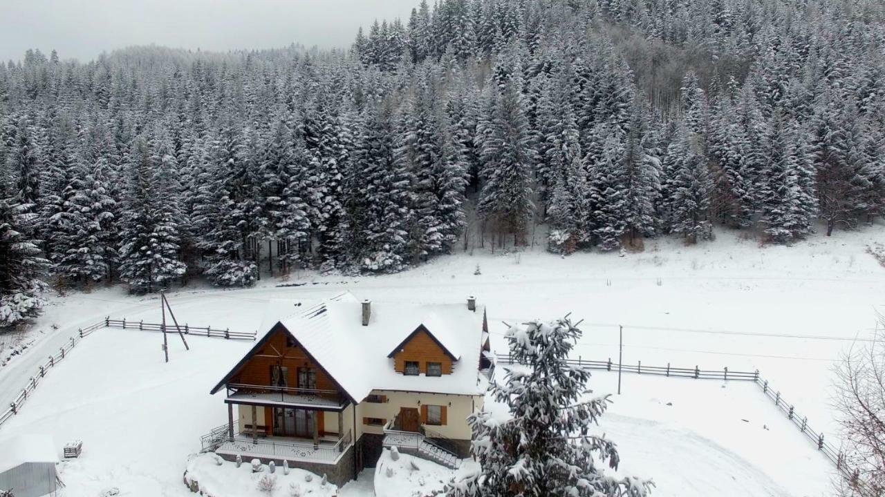 Chata "Na Koncu" Swiata Slopnice Esterno foto