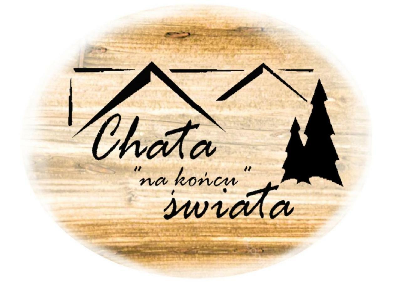 Chata "Na Koncu" Swiata Slopnice Esterno foto